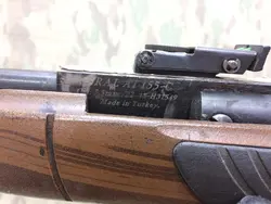 تفنگ بادی كرال مگنوم 5 ستاره ال ای 155