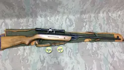 پک کامل تفنگ بادی مدل ۶۲ با دوربین و کیف و ساچمه در حد اکبند