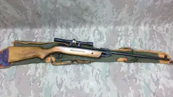 پک کامل تفنگ بادی مدل ۶۲ با دوربین و کیف و ساچمه در حد اکبند