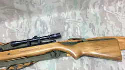 پک کامل تفنگ بادی مدل ۶۲ با دوربین و کیف و ساچمه در حد اکبند