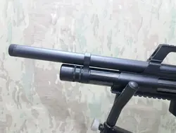 تفنگ پی سی پی اوانیکس مکس ایر نیمه اتومات لوله شرود داخل کارتن در حد صفر پلمپ نوعه نوعه نو