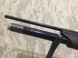 تفنگ پی سی پی والتر ١٢٥٠ دومیناتور دست دوم مكانیزم فنی در حد آكبند مجهز به رگولاتور
