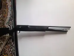 تفنگ پی سی پی والتر ١٢٥٠ دومیناتور دست دوم مكانیزم فنی در حد آكبند مجهز به رگولاتور