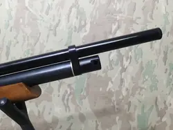 تفنگ پی سی پی بنجامین مارودر امریکایی در حد اکبند به همراه هارد کیس خشاب و نازل
