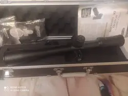 دوربین تفنگ فوق حرفه ای هاوک سایدوایندر 56*32-8 در حد پلمپ نوعه نوعه نو