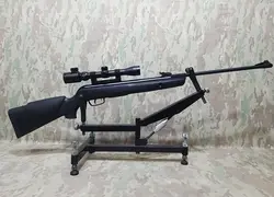 تفنگ بادی گامو شادو ١٠٠٠ همراه دوربین و كیف حمل در حد آكبند