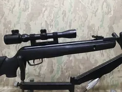 تفنگ بادی گامو شادو ١٠٠٠ همراه دوربین و كیف حمل در حد آكبند