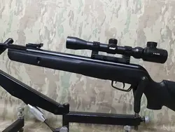 تفنگ بادی گامو شادو ١٠٠٠ همراه دوربین و كیف حمل در حد آكبند