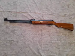 تفنگ بادی چینی زیرتاشو در حد نو کالیبر 5.5