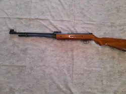 تفنگ بادی چینی زیرتاشو در حد نو کالیبر 5.5