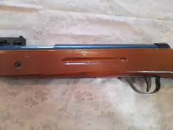 تفنگ بادی چینی زیرتاشو در حد نو کالیبر 5.5