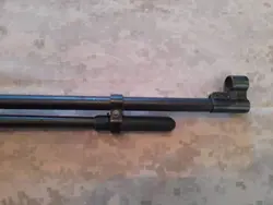 تفنگ بادی چینی زیرتاشو در حد نو کالیبر 5.5