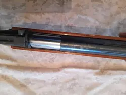 تفنگ بادی چینی زیرتاشو در حد نو کالیبر 5.5