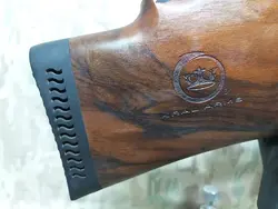 تفنگ پی سی پی کرال پانچر بریکر در حد پلمپ به همراه سایلنسر پایه تفنگ و دوربین