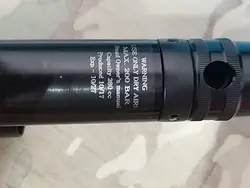 تفنگ پی سی پی کرال پانچر بریکر در حد پلمپ به همراه سایلنسر پایه تفنگ و دوربین