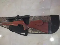 تفنگ پی سی پی اوانيكس رين استورم 80 ژولی به همراه دوربین سایلنسر و کیف در حد پلمپ