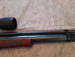 تفنگ پی سی پی اوانيكس رين استورم 80 ژولی به همراه دوربین سایلنسر و کیف در حد پلمپ