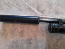 تفنگ پی سی پی اوانيكس رين استورم 80 ژولی به همراه دوربین سایلنسر و کیف در حد پلمپ