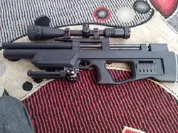 تفنگ پی سی پی کالیبرگان کریکت استاندارد در حد پلمپ عین اکبند سال ساخت 2020