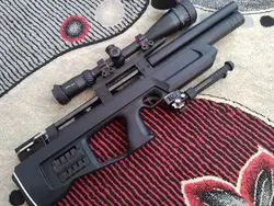 تفنگ پی سی پی کالیبرگان کریکت استاندارد در حد پلمپ عین اکبند سال ساخت 2020