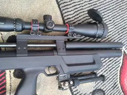 تفنگ پی سی پی کالیبرگان کریکت استاندارد در حد پلمپ عین اکبند سال ساخت 2020