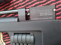 تفنگ پی سی پی کالیبرگان کریکت استاندارد در حد پلمپ عین اکبند سال ساخت 2020