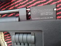 تفنگ پی سی پی کالیبرگان کریکت استاندارد در حد پلمپ عین اکبند سال ساخت 2020