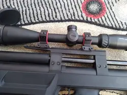 تفنگ پی سی پی کالیبرگان کریکت استاندارد در حد پلمپ عین اکبند سال ساخت 2020