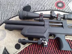 تفنگ پی سی پی کالیبرگان کریکت استاندارد در حد پلمپ عین اکبند سال ساخت 2020