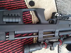 تفنگ پی سی پی کالیبرگان کریکت استاندارد در حد پلمپ عین اکبند سال ساخت 2020