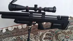 تفنگ پی سی پی کالیبرگان کریکت استاندارد در حد پلمپ عین اکبند سال ساخت 2020