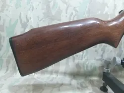 تفنگ بادی بنجامین 392 امریکایی پمپ مستر به همراه دوربین در حد نو