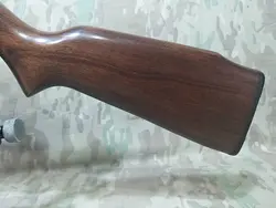 تفنگ بادی بنجامین 392 امریکایی پمپ مستر به همراه دوربین در حد نو