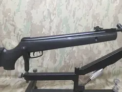 تفنگ بادی گامو شادو ١٠٠٠ در حد نو کپ فلزی و ماشه فلز