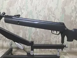 تفنگ بادی گامو شادو ١٠٠٠ در حد نو کپ فلزی و ماشه فلز