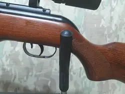 تفنگ بادی گامو هانتر دی بی در حد پلمپ به همراه دوربین BSA 3.12×40