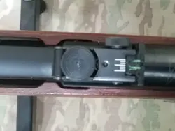 تفنگ بادی گامو هانتر دی بی در حد پلمپ به همراه دوربین BSA 3.12×40