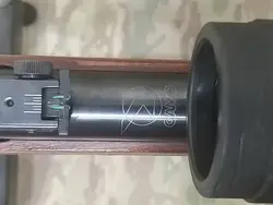 تفنگ بادی گامو هانتر دی بی در حد پلمپ به همراه دوربین BSA 3.12×40