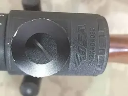 تفنگ بادی گامو هانتر دی بی در حد پلمپ به همراه دوربین BSA 3.12×40