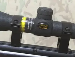 تفنگ بادی گامو هانتر دی بی در حد پلمپ به همراه دوربین BSA 3.12×40