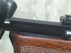 تفنگ بادی گامو هانتر دی بی در حد پلمپ به همراه دوربین BSA 3.12×40