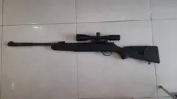 تفنگ نیتروپیستون هاتسان رنجر آپاچی 1400 ایكس در حد آکبند به همراه دوربین