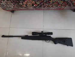 تفنگ نیتروپیستون هاتسان رنجر آپاچی 1400 ایكس در حد آکبند به همراه دوربین