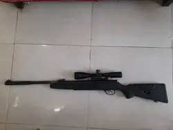 تفنگ نیتروپیستون هاتسان رنجر آپاچی 1400 ایكس در حد آکبند به همراه دوربین