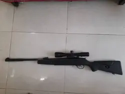 تفنگ نیتروپیستون هاتسان رنجر آپاچی 1400 ایكس در حد آکبند به همراه دوربین