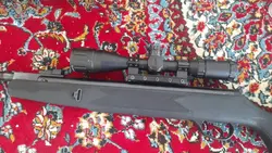 تفنگ نیتروپیستون هاتسان رنجر آپاچی 1400 ایكس در حد آکبند به همراه دوربین