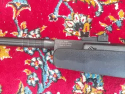 تفنگ نیتروپیستون هاتسان رنجر آپاچی 1400 ایكس در حد آکبند به همراه دوربین