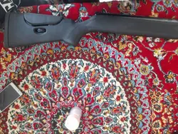 تفنگ نیتروپیستون هاتسان رنجر آپاچی 1400 ایكس در حد آکبند به همراه دوربین