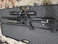 تفنگ پی سی پی اف ایکس ایمپکت لول 70 سانت در حد آکبند