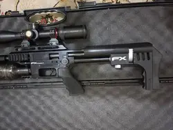 تفنگ پی سی پی اف ایکس ایمپکت لول 70 سانت در حد آکبند